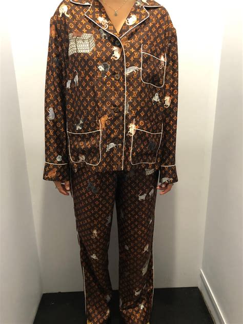 lv pajama pants|louis vuitton pajamas women.